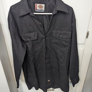 Dickies Long Sleeve Button Up